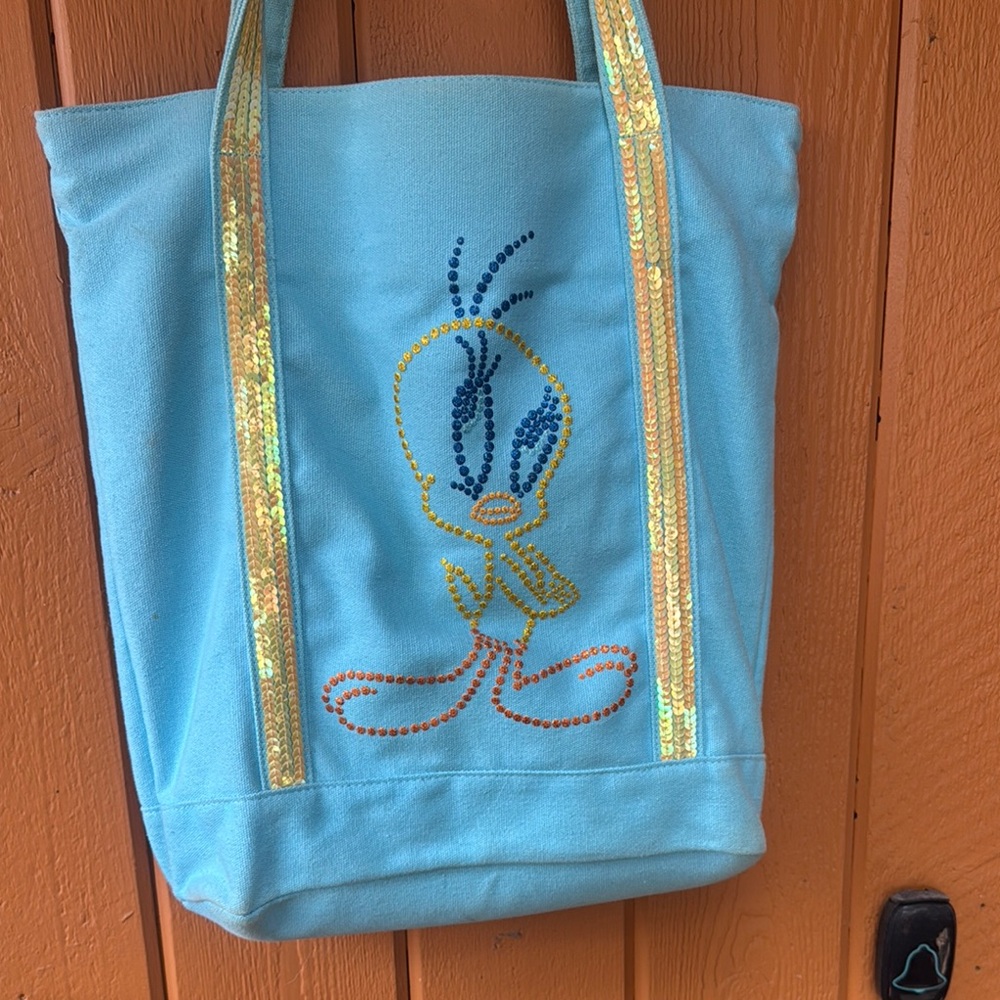 Tweety Bird tote bag